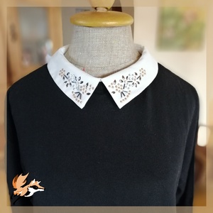 Knitwear by FF...gyöngyös gallérral - Meska.hu