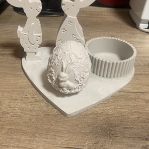 Festhető húsvéti dekor, Otthon & Életmód, Virágdekoráció, Virágdíszek, Asztali virágdísz, Festett tárgyak, MESKA