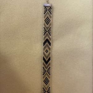 Gyögy karlánc, karkötő, Ékszer, Ékszerszett, , Gyöngyszövött karkötő állítható méretben. 16cm-25 cm-ig., MESKA