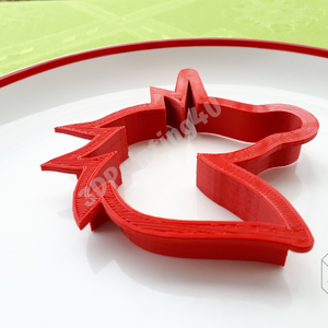 Tündéri unikornis sütikiszúró süteménykiszúró keksz linzer mézeskalács süteményszaggató 3D nyomtatás kiszúró forma - otthon & életmód - konyhafelszerelés, tálalás - Meska.hu