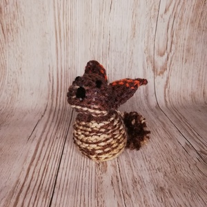 Kötött nyuszi - Meska.hu