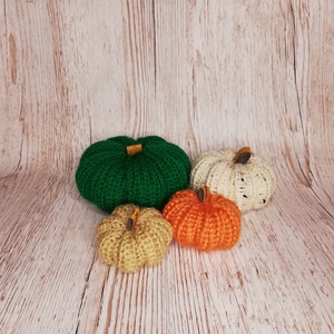Kötött tök szett - halloweeni tök és lámpás - halloweeni tök és lámpás - Meska.hu