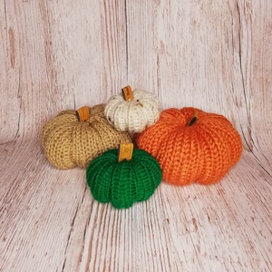 Kötött tök szett - halloweeni tök és lámpás - halloweeni tök és lámpás - Meska.hu