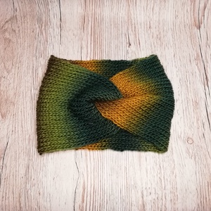 Kötött fülmelegítő, fejpánt, Ruha & Divat, Sál, Sapka, Kendő, Fejpánt, Kötés, Horgolás, MESKA