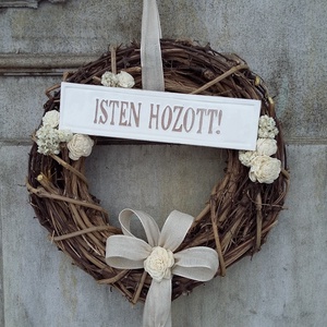 Isten hozott -  - Meska.hu