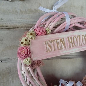 Isten hozott/Rózsaszín  -  - Meska.hu