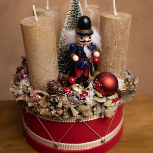 Diótörő - karácsony - adventi díszek - adventi koszorú - Meska.hu