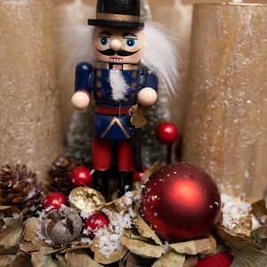 Diótörő - karácsony - adventi díszek - adventi koszorú - Meska.hu