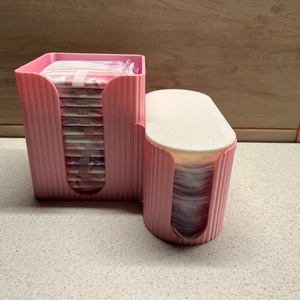 3D nyomtatott betéttartó - Meska.hu