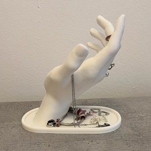Egyedi 3D nyomtatott kéz ékszertartó - ékszer - ékszertartó - ékszertartó állvány - Meska.hu
