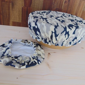 Mosható textil edényfedő szett (2 db/ cs) / terep mintás, Otthon & Életmód, Konyhafelszerelés, tálalás, Konyhai textil, Edényfogó & Edényfedő, Varrás, MESKA