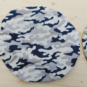 Mosható textil edényfedő szett (2 db/ cs) / terep mintás - otthon & életmód - konyhafelszerelés, tálalás - konyhai textil - edényfogó & edényfedő - Meska.hu