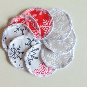 Arctisztító korong ( 8 db ) / textil sminktörlő korong. Többször használható arctisztító pamacs - Meska.hu