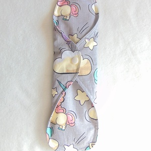 31 cm-es mosható női betét- maxi / unikornisok / intimbetét, mosható betét, környezetbarát termék - szépségápolás - intim higiénia - intimbetét - Meska.hu