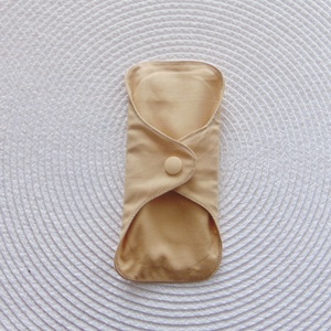 16 cm-es MINI betét- bézs  - szépségápolás - intim higiénia - intimbetét - Meska.hu