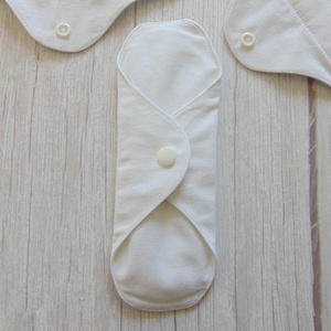 20 cm-es mosható betét  / fehér   - szépségápolás - intim higiénia - intimbetét - Meska.hu