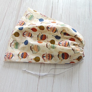 Kenyeres zsák - kis méretű / léggömbök - táska & tok - bevásárlás & shopper táska - kenyeres zsák - Meska.hu