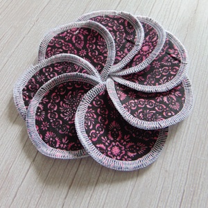 Arctisztító korong ( 8 db ) / textil sminktörlő korong. Többször használható arctisztító pamacs - szépségápolás - arcápolás - arctisztító korong - Meska.hu