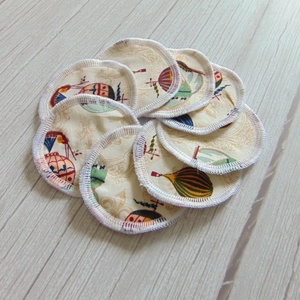 Arctisztító korong ( 8 db ) / textil sminktörlő korong. Többször használható arctisztító pamacs - szépségápolás - arcápolás - arctisztító korong - Meska.hu