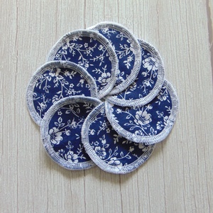Arctisztító korong (7 db) / textil sminktörlő korong. Többször használható arctisztító pamacs, Szépségápolás, Arcápolás, Arctisztító korong, Varrás, MESKA