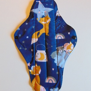 Lara Maxi mosható betét 31 cm / alvó rókák, Szépségápolás, Intim higiénia, Intimbetét, Varrás, MESKA