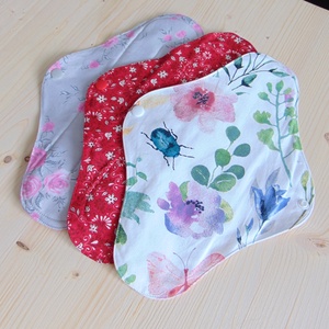  (3 db/cs) 29 cm-es betét csomag - meglepetés mintával, Szépségápolás, Intim higiénia, Intimbetét, Varrás, Meska