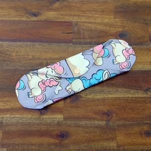 29 cm-es mosható betét / unikornis mintás  - szépségápolás - intim higiénia - intimbetét - Meska.hu