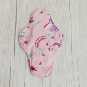 31 cm-es mosható betét / rózsaszín unikornis, Szépségápolás, Intim higiénia, Intimbetét, Varrás, MESKA