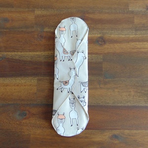 29 cm-es mosható betét / alpaka mintás - szépségápolás - intim higiénia - intimbetét - Meska.hu