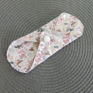17 cm-es Mini betét / apró madár mintás - szépségápolás - intim higiénia - intimbetét - Meska.hu