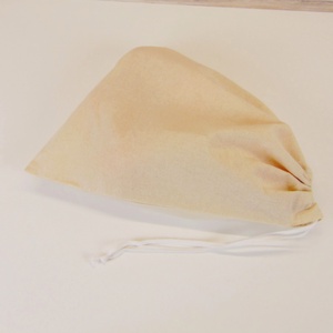 Pamut zsák  / nyers / bevásárló tasak, textil tasak, tároló zsák - táska & tok - bevásárlás & shopper táska - zöldség/gyümölcs zsák - Meska.hu