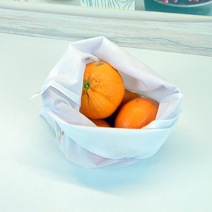Pamut textil zsák  / fehér / bevásárló tasak, tároló zsák, Táska & Tok, Bevásárlás & Shopper táska, Zöldség/Gyümölcs zsák, Varrás, MESKA