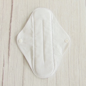 24 cm-es mosható betét / fehér / intimbetét, textil betét, Szépségápolás, Intim higiénia, Intimbetét, Varrás, MESKA