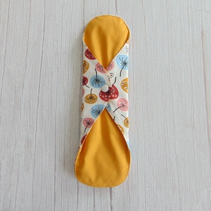 31 cm-es mosható betét / pitypang - szépségápolás - intim higiénia - intimbetét - Meska.hu