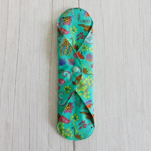29 cm-es mosható betét / dzsungel mintás - menta - Meska.hu