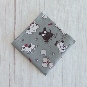 Textil szalvéta / vidám kutyák - Meska.hu