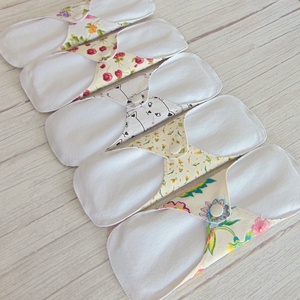 (5db/ cs) DANA mosható betét csomag 20,5 cm  / meglepetés mintákkal, Szépségápolás, Intim higiénia, Intimbetét, Varrás, MESKA