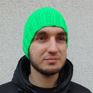 Dala- FÉRFI kötött sapka, Ruha & Divat, Sál, Sapka, Kendő, Sapka, Kötés, MESKA