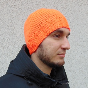 Cuchi- FÉRFI kötött sapka - ruha & divat - sál, sapka, kendő - sapka - Meska.hu