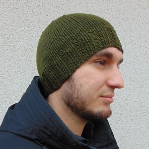 Ekan- FÉRFI kötött sapka - ruha & divat - sál, sapka, kendő - sapka - Meska.hu