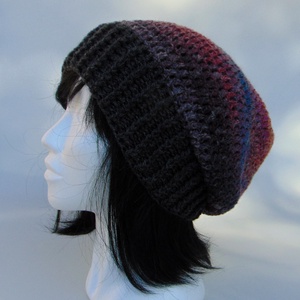 Sierra slouchy fazonú női sapka /  horgolt sapka , Ruha & Divat, Sál, Sapka, Kendő, Sapka, Horgolás, MESKA