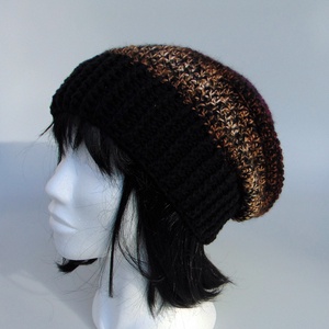 Ruby slouchy fazonú női sapka /  horgolt sapka , Ruha & Divat, Sál, Sapka, Kendő, Sapka, Horgolás, MESKA