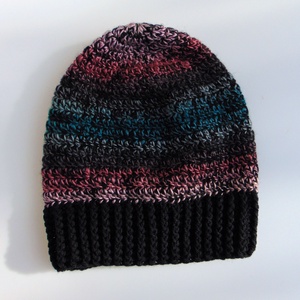 Cora slouchy fazonú női sapka /  horgolt sapka  - ruha & divat - sál, sapka, kendő - sapka - Meska.hu