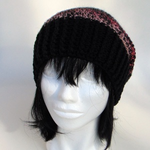 Cora slouchy fazonú női sapka /  horgolt sapka  - ruha & divat - sál, sapka, kendő - sapka - Meska.hu