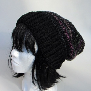 Peyton slouchy fazonú női sapka /  horgolt sapka  - ruha & divat - sál, sapka, kendő - sapka - Meska.hu