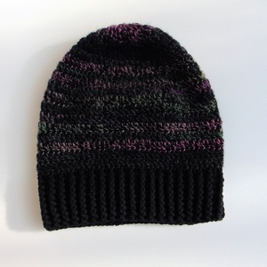 Peyton slouchy fazonú női sapka /  horgolt sapka  - ruha & divat - sál, sapka, kendő - sapka - Meska.hu