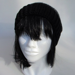 Peyton slouchy fazonú női sapka /  horgolt sapka  - ruha & divat - sál, sapka, kendő - sapka - Meska.hu