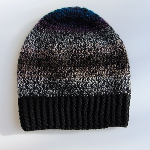 Aubree slouchy fazonú női sapka /  horgolt sapka  - ruha & divat - sál, sapka, kendő - sapka - Meska.hu