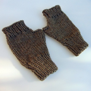 Jake - FÉRFI ujjatlan kesztyű (L-XL) / kézmelegítő, puha, meleg - Meska.hu