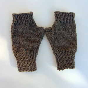 Jake - FÉRFI ujjatlan kesztyű (L-XL) / kézmelegítő, puha, meleg - ruha & divat - sál, sapka, kendő - kesztyű - Meska.hu